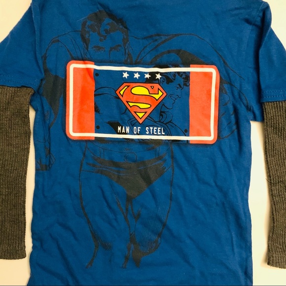 NWT SZ 2T Superman Shirt - Picture 3 of 6